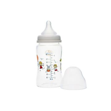 Minut Baby Biberon sticla 0+ luni ( P 510 ) 180 ml