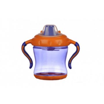 Minut Baby TR 2011014 Cana anticurgere cu cioc tare capac si maner 6+ luni 250 ml