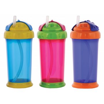 Minut Baby TR 2011017 Cana sport cu pai si capac 6+ luni 300 ml
