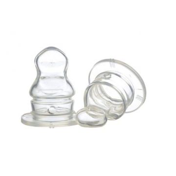 Minut Baby TR 20110232 Tetina silicon ortodontica 6+ luni 2 bucati