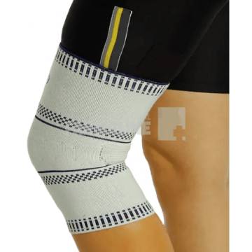 Morsa Cyberg Orteza de genunchi din acril tricotat S 180.101