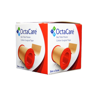 OctaCare Banda adeziva pe suport textil 5 cm x 5 m