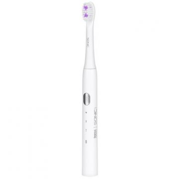 Periuta De Dinti Electrica Sonic Lite Baterie 320mAh Oprire Automata Alb