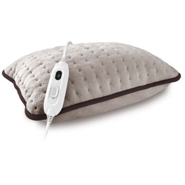Perna electrica PILLOW - 3788 100W 3 nivele de temperatura Gri
