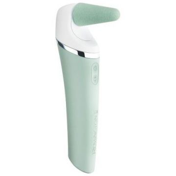 Pila Electronica CR6000 Reveal Perfect Pedi Wet & Dry Perie Exfolianta Alb/Verde