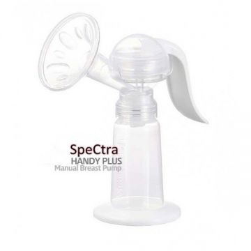 Pompa de San Manuala Handy Plus Alb