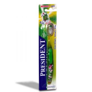 President Kids Periuta de dinti copii 5-11 ani