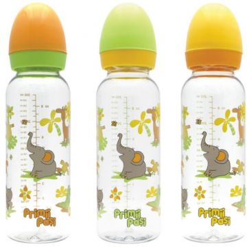 Primii Pasi R0110 Biberon decorat 250 ml