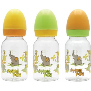 Primii Pasi R0111 Biberon decorat 125 ml