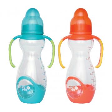 Primii Pasi R0126 Biberon usor de tinut cu manere 250 ml