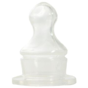 Primii Pasi R0408 Tetina silicon ortodontica curgere medie 2 bucati