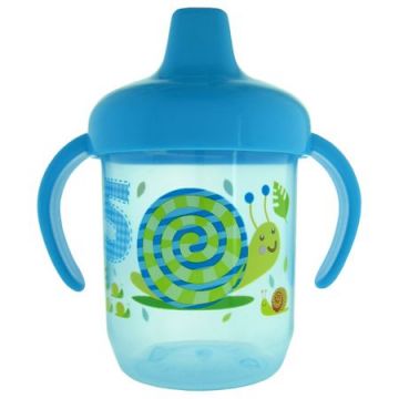 Primii Pasi R0635 Cana anticurgere cu manare 6 + luni 250 ml