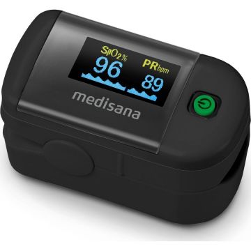 Pulsoximetru PM100 Oled 10 Nivele Black