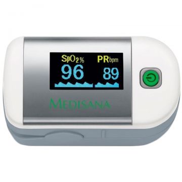 Pulsoximetru PM100 Oled 10 Nivele White Grey