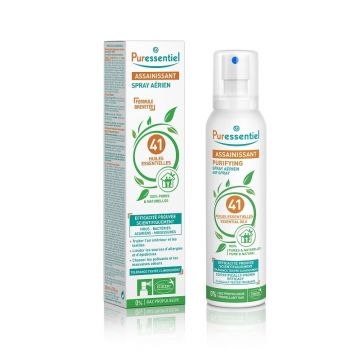 Puressentiel Pulverizator de purificare a aerului cu 41 uleiuri esentiale 200 ml