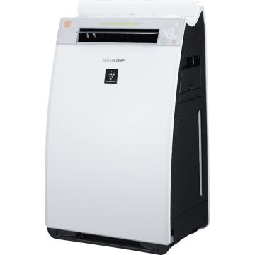 Purificator aer KIG75EUW Plasmacluster Umidificator Alb