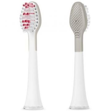 Rezerve Periuta De Dinti Electrica Sonic Modelul Sonic Si Sonic Pro 2x Buc Alb