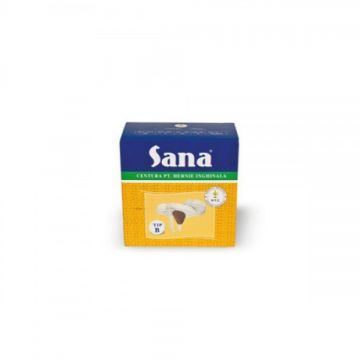 Sana Centura hernie inghinala bilaterala ''M''