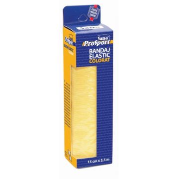 Sana Prosport Bandaj elastic color rola 15 cm