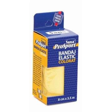 Sana Prosport Bandaj elastic color rola 8 cm