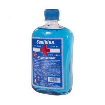 Saniblue Alcool sanitar 70% 500 ml