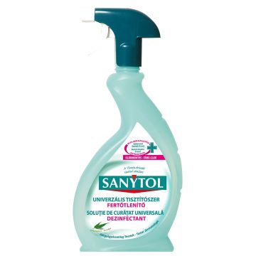 Sanytol Dezinfectant multisuprafete anti - alergeni 600 ml (500 ml +100 ml gratis)