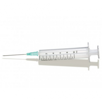 Seringa cu ac 10 ml cutie cu100 bucati