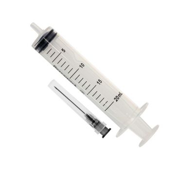 Seringa cu ac 20 ml cutie cu 50 bucati