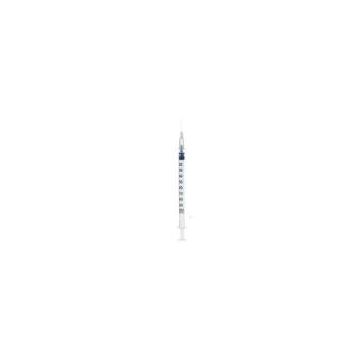 Seringa Insulina 1ml Cu Ac Detasabil 27G 0,4X12mm