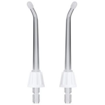 Set 2 Capete Delicat Pentru Irigator Bucal Model  TSA8001 Alb