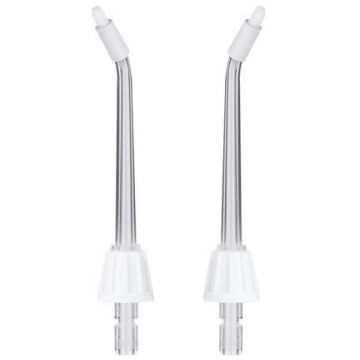 Set 2 Capete Ortodontic Pentru Irigator Bucal Model TSA8001 Alb