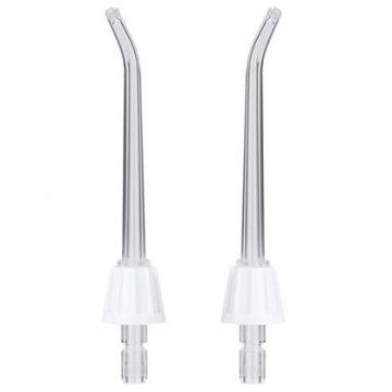 Set 2 Capete Standard Pentru Irigator Bucal Model  TSA8001 Alb