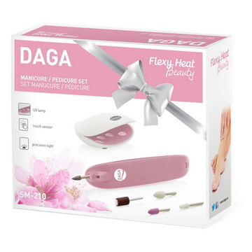 Set manichiura / pedichiura SM-210 5 in 1 Pink