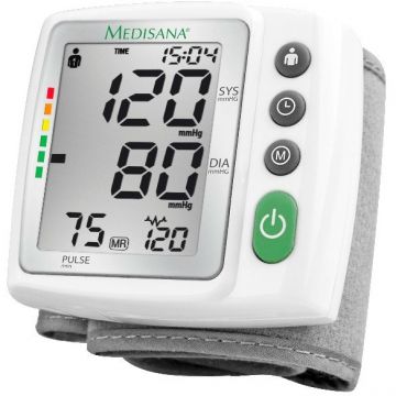 Tensiometru de incheietura BW315 120 memorii White