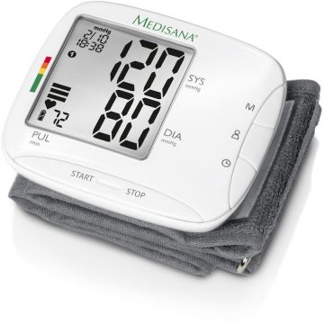 Tensiometru de incheietura BW333 120 memorii White