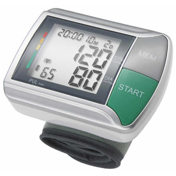 Tensiometru Incheietutra HGN 51067 120 Memorii 2 Utilizatori  Alb/Argintiu