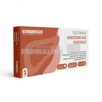 Test rapid Afectiuni ale Ficatului 1 bucata