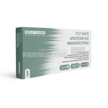 Test rapid Afectiuni ale Prostatei (PSA) 1 bucata