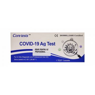 Test rapid Antigen COVID-19 (din exudat nazofaringian sau faringian) 1 bucata