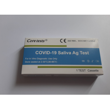 Test rapid Antigen COVID-19 ( din saliva) 1 bucata