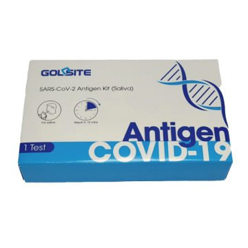 Test rapid Antigen Covid-19 Saliva - Goldsite 1 bucata