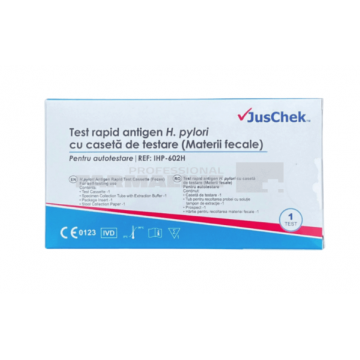 Test rapid Antigen Helicobacter Pylori (materii fecale) 1 bucata