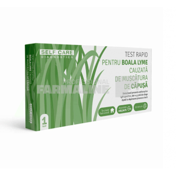 Test rapid Boala Lyme 1 bucata