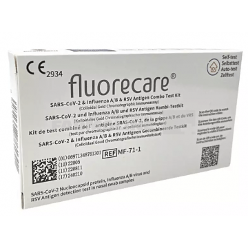 Test rapid Combo Gripa A/B + Covid 19 + RSV 1 bucata