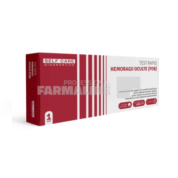 Test rapid Hemoragii Oculte (FOB) 1 bucata