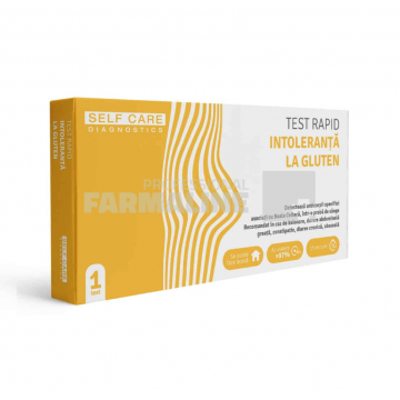 Test rapid Intoleranta la Gluten 1 bucata