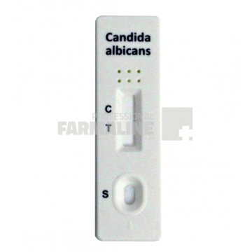 Test rapid pentru depistrarea infectiei cu Candida 1 bucata