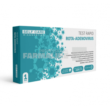 Test rapid Rota - Adenovirus 1 bucata