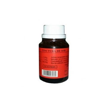 Tis Tinctura de iod 50 ml