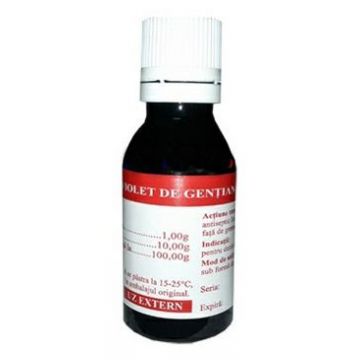 Tis Violet de Gentiana 1% 25 ml